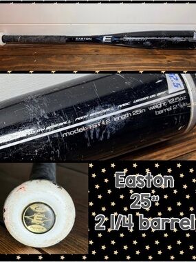 Baseball Bat Easton 25”
